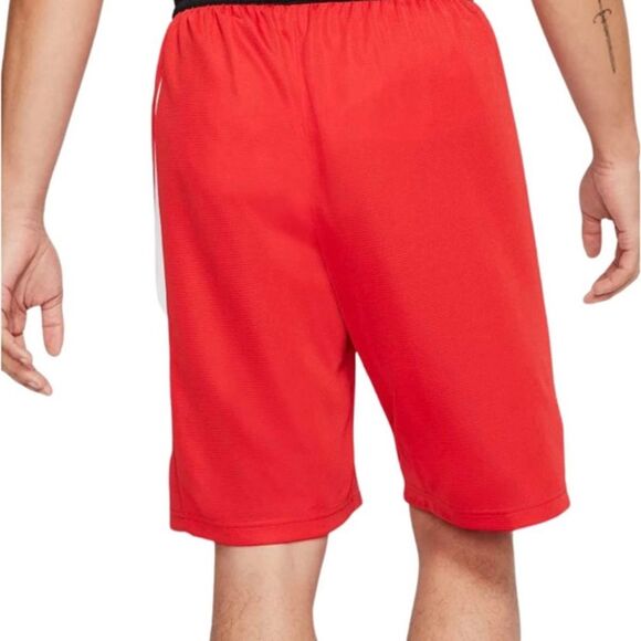 NEW Men’s Nike loose fit basketball Red shorts size small gym workout - Picture 3 of 5